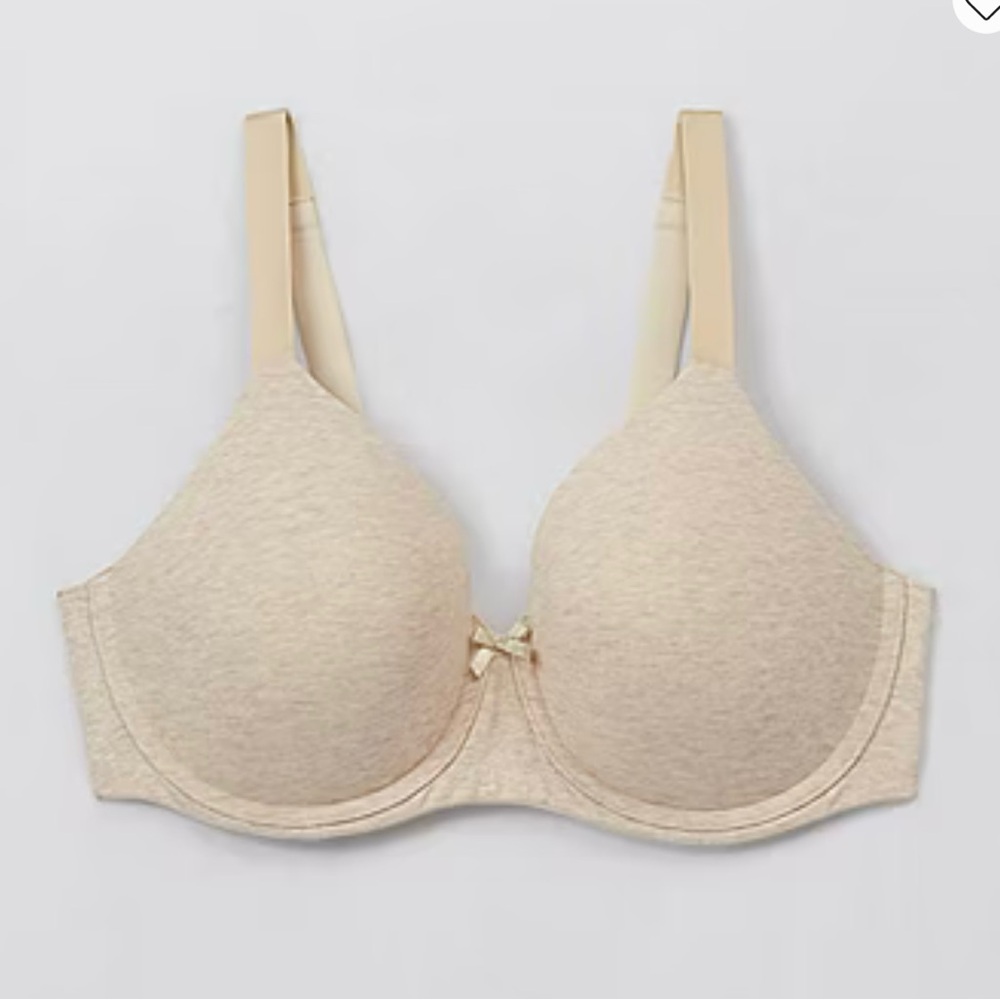 Cotton Underwire Full Coverage Bra